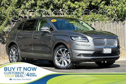 Used 2022 Lincoln Nautilus Reserve w/ Equipment Group 201A