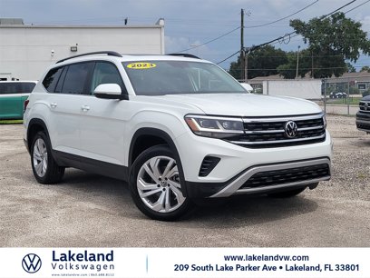 Used 2023 Volkswagen Atlas SE w/ Panoramic Sunroof Package