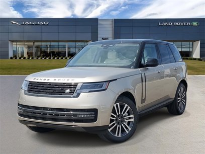 New 2025 Land Rover Range Rover SE