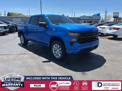 New 2025 Chevrolet Silverado 1500 Custom