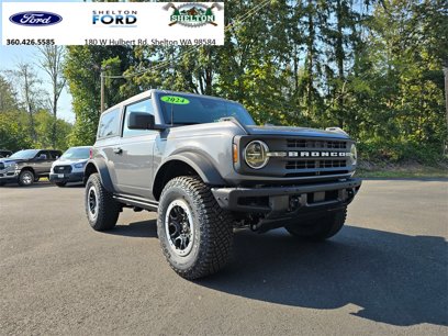 New 2024 Ford Bronco Black Diamond w/ Sasquatch Package