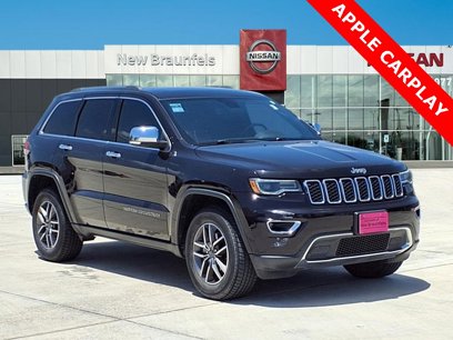 Used 2019 Jeep Grand Cherokee Limited w/ Luxury Group II
