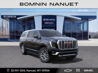New 2025 GMC Yukon XL Denali w/ Sun & Power Step Package
