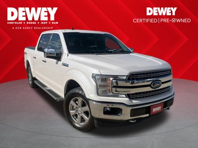 Used 2019 Ford F150 Lariat w/ Equipment Group 502A Luxury