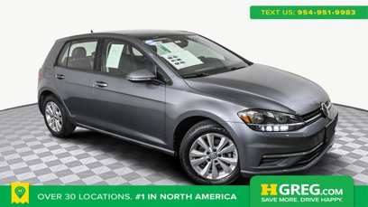 Used 2020 Volkswagen Golf 4-Door