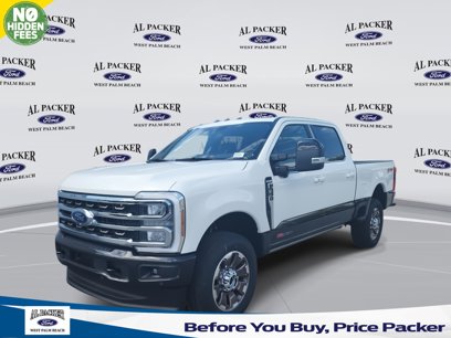 New 2025 Ford F350 King Ranch w/ FX4 Off-Road Package
