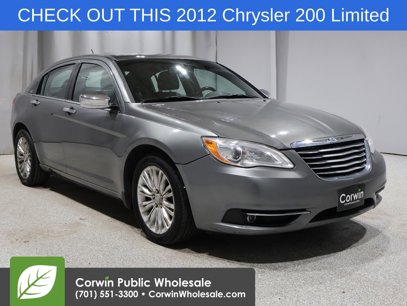 Used 2012 Chrysler 200 Limited