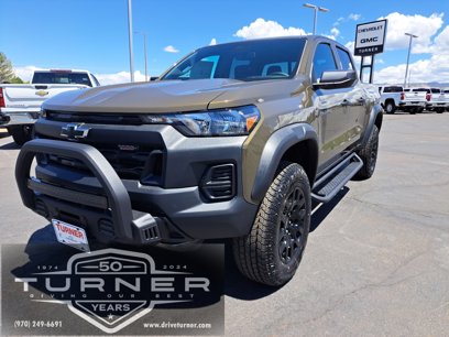 New 2025 Chevrolet Colorado Trail Boss w/ Off-Road Front Bumper Package