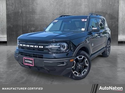Certified 2024 Ford Bronco Sport Outer Banks