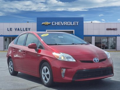 Used 2015 Toyota Prius Four