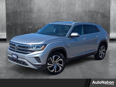 Used 2021 Volkswagen Atlas Cross Sport SEL Premium w/ Cross Sport MDO Package
