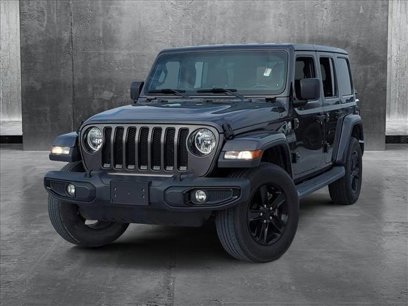 Used 2019 Jeep Wrangler Unlimited Sahara