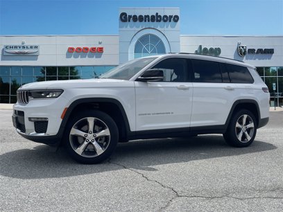 Used 2021 Jeep Grand Cherokee L Limited