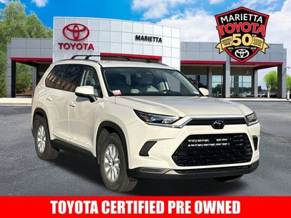 Certified 2024 Toyota Grand Highlander XLE