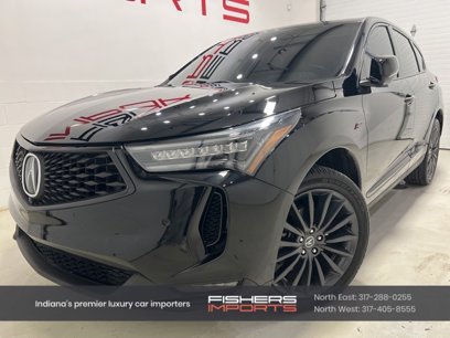 Used 2023 Acura RDX AWD w/ A-Spec & Advance Pkg