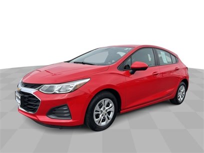 Certified 2019 Chevrolet Cruze LS