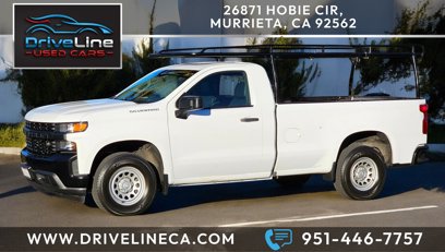Used 2021 Chevrolet Silverado 1500 W/T w/ WT Fleet Convenience Package