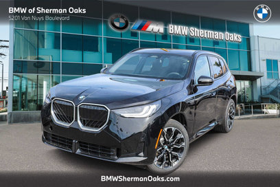New 2025 BMW X3 xDrive30 w/ M Sport Package