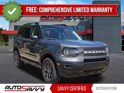 Used 2023 Ford Bronco Sport Badlands w/ Premium Package