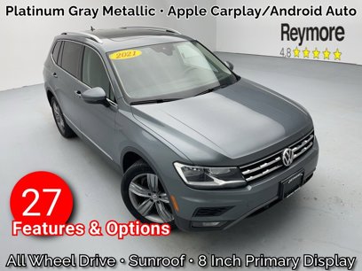 Used 2021 Volkswagen Tiguan SEL w/ 3rd Row Seat Package