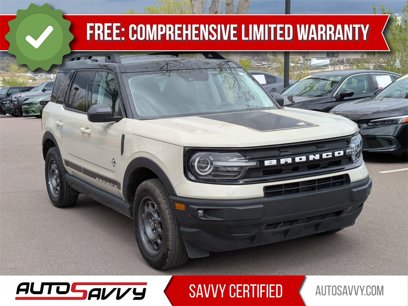 Used 2024 Ford Bronco Sport Outer Banks