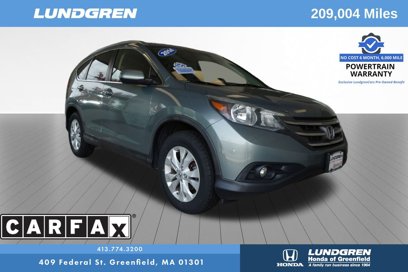 Used 2012 Honda CR-V EX-L