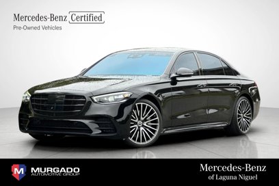 Used 2021 Mercedes-Benz S 580 4MATIC Sedan