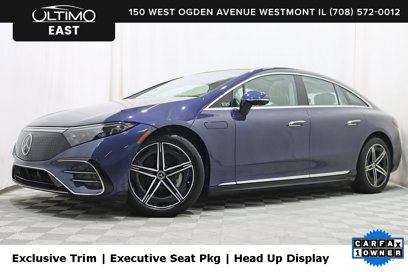 Used 2023 Mercedes-Benz EQS 580 4MATIC Sedan