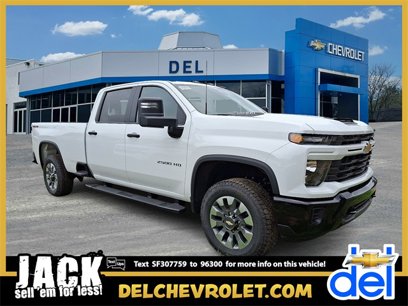 New 2025 Chevrolet Silverado 2500 Custom w/ Custom Convenience Package