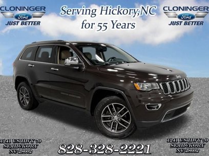 Used 2017 Jeep Grand Cherokee Limited w/ Trailer Tow Group IV