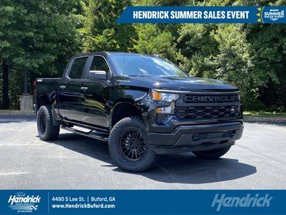Used 2024 Chevrolet Silverado 1500 Custom