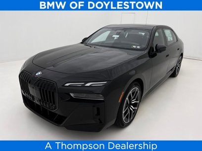 New 2025 BMW 740i xDrive