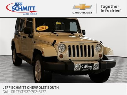 Used 2012 Jeep Wrangler Sahara
