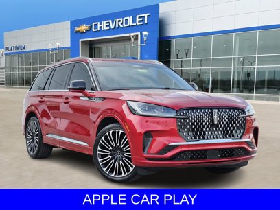 Used 2025 Lincoln Aviator Black Label