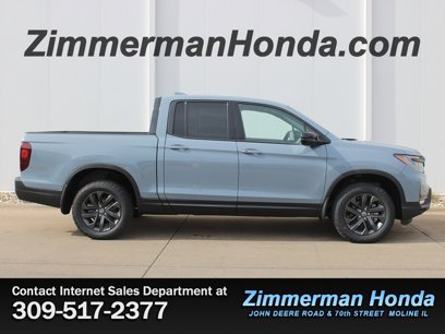 New 2025 Honda Ridgeline Sport