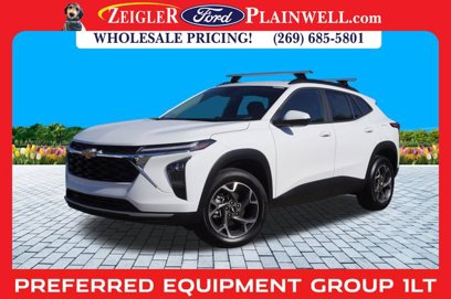 Used 2024 Chevrolet Trax LT w/ Driver Confidence Package