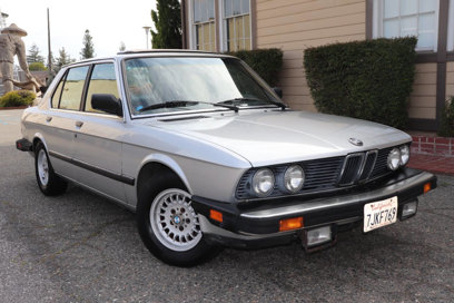 Used 1986 BMW 528e Sedan