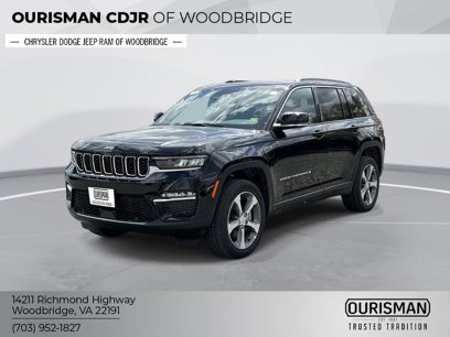 New 2024 Jeep Grand Cherokee Limited 4xe w/ Luxury Tech Group II