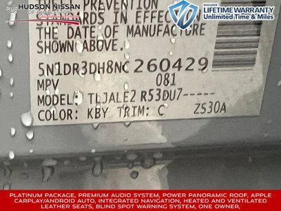 Used 2022 Nissan Pathfinder Platinum