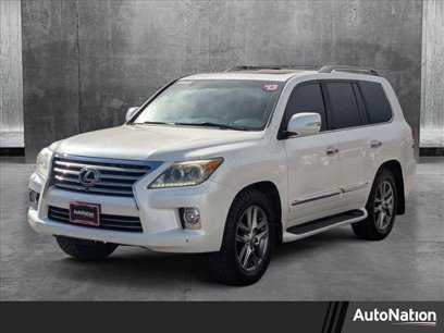 Used 2013 Lexus LX 570 4WD