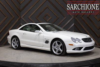 Used 2007 Mercedes-Benz SL 55 AMG