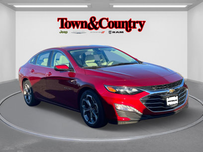 Used 2022 Chevrolet Malibu LT w/ Leather Package