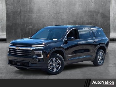 New 2025 Chevrolet Traverse LT