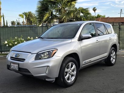 Used 2014 Toyota RAV4 EV
