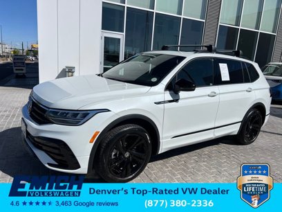 Used 2024 Volkswagen Tiguan SE R-Line