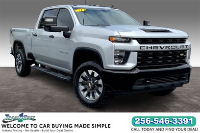 Used 2021 Chevrolet Silverado 2500 Custom w/ Custom Value Package