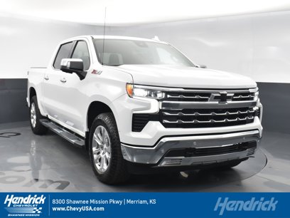 Certified 2023 Chevrolet Silverado 1500 LTZ w/ Technology Package