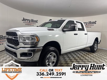 Used 2023 RAM 2500 Tradesman w/ Chrome Appearance Group