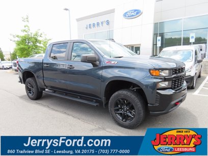 Used 2021 Chevrolet Silverado 1500 Custom Trail Boss