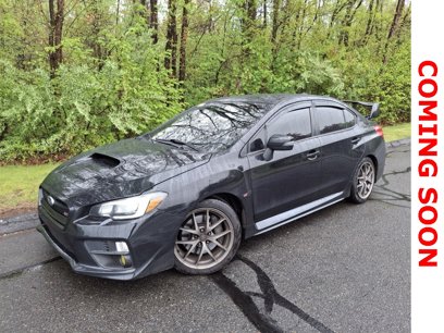 Used 2016 Subaru WRX STI Limited